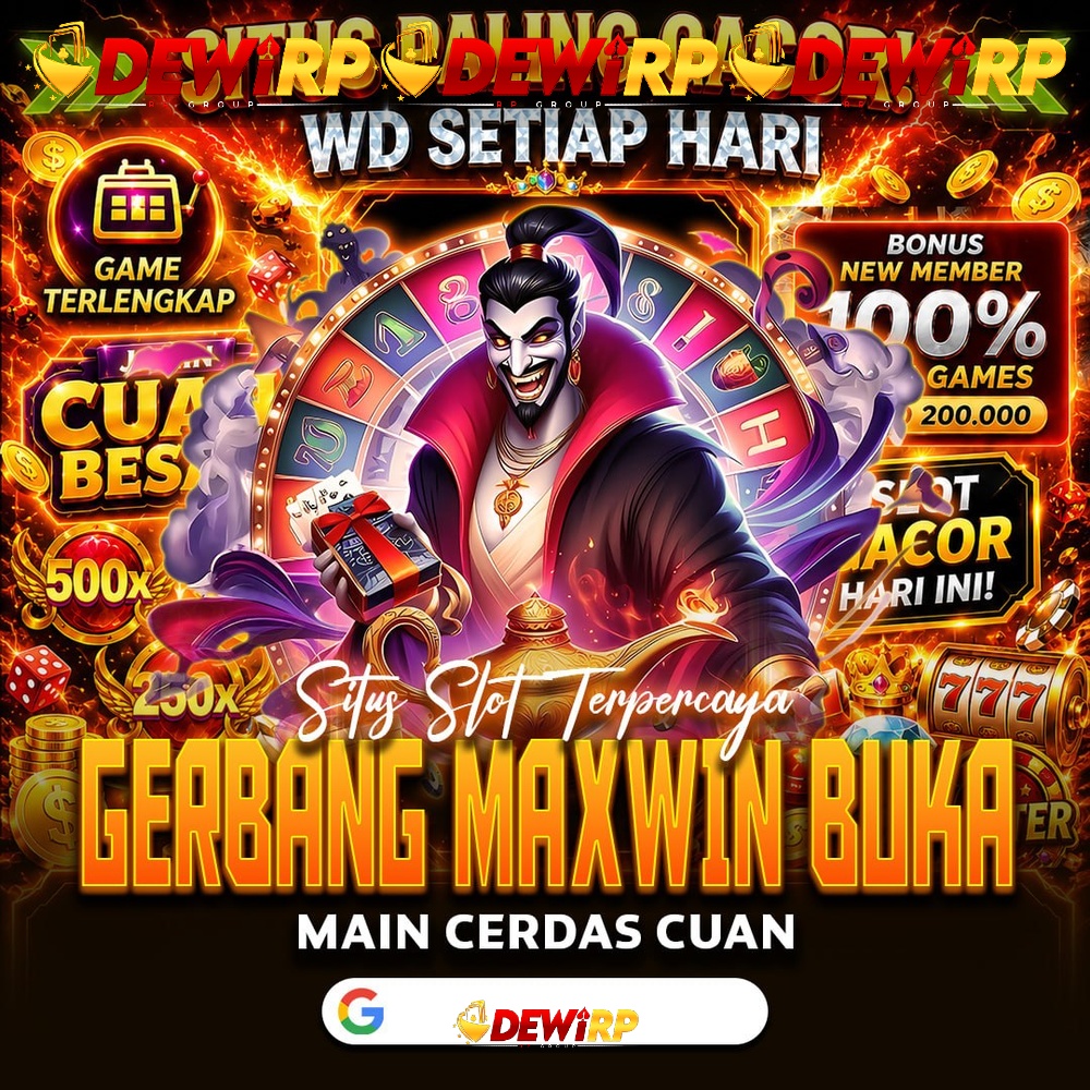 DEWIRP: Platform APK Situs Slot Gacor Slot88 & Slot777 Terpercaya